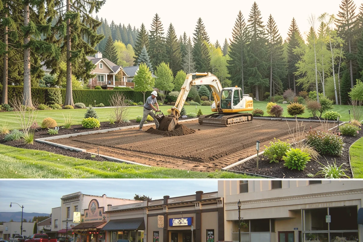 Mulch Installation in Burlington, Skagit County, WA - Best refreshed in spring and again in fall