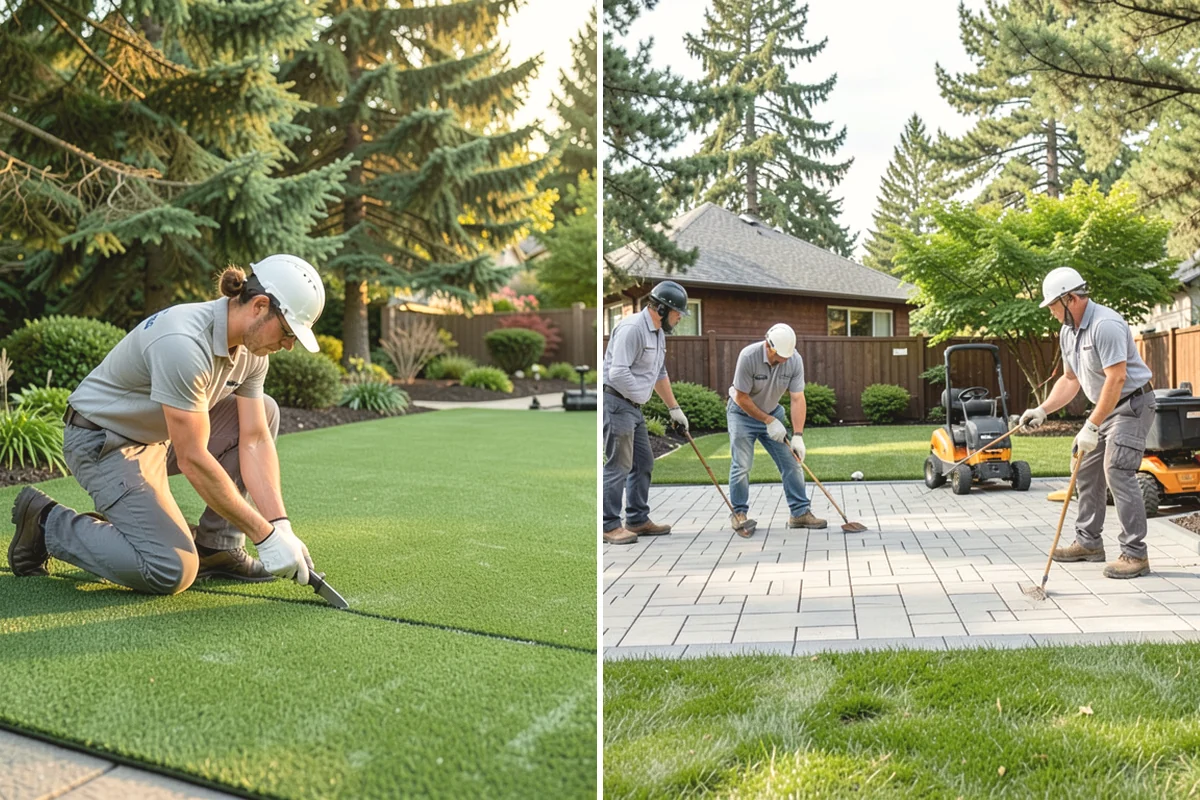 Mulch Installation in Carbonado, Pierce County, WA - Edge and define the bed lines