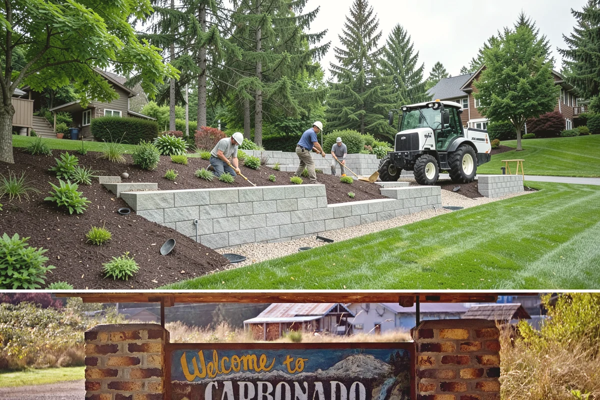 Mulch Installation in Carbonado, Pierce County, WA - Best refreshed in spring and again in fall