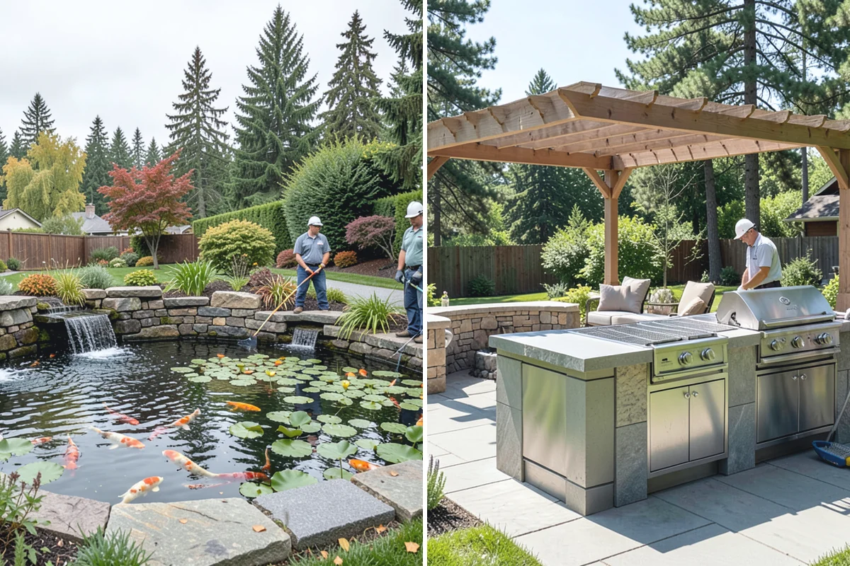 Mulch Installation in Des Moines, King County, WA - Edge and define the bed lines