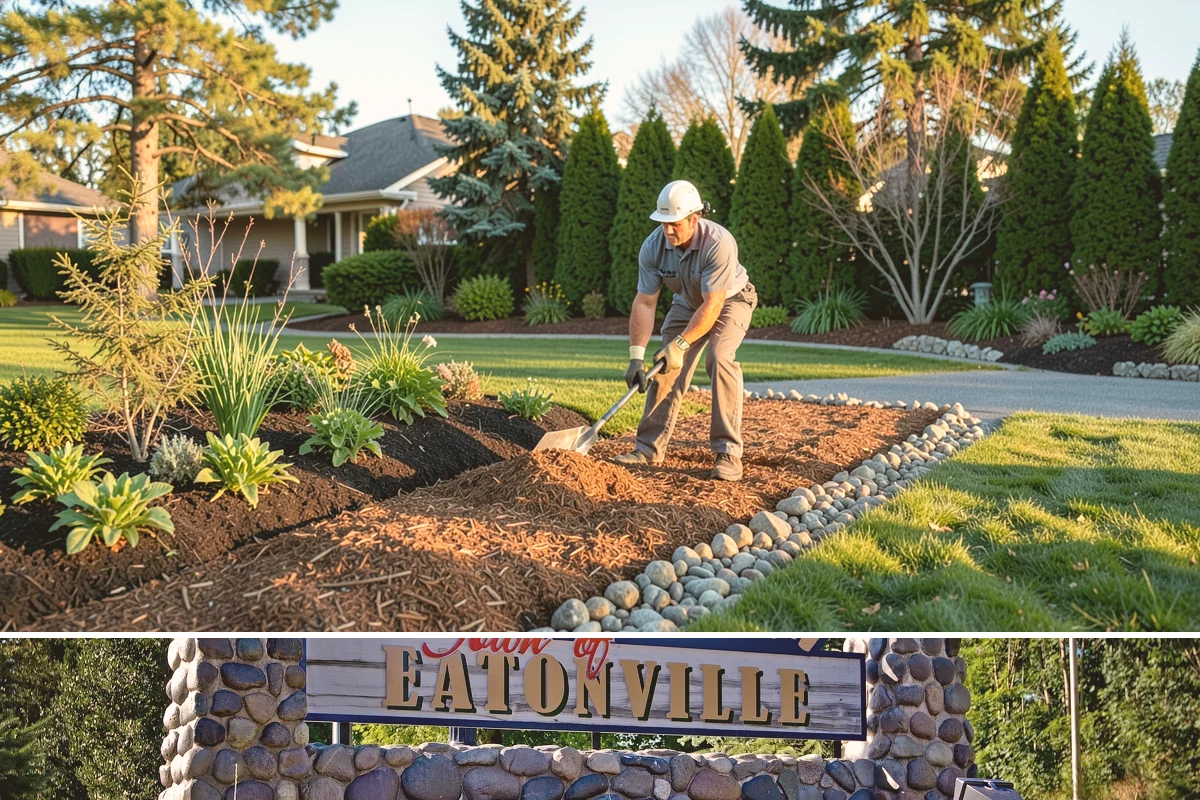 Mulch Installation in Eatonville, Pierce County, WA - Best refreshed in spring and again in fall