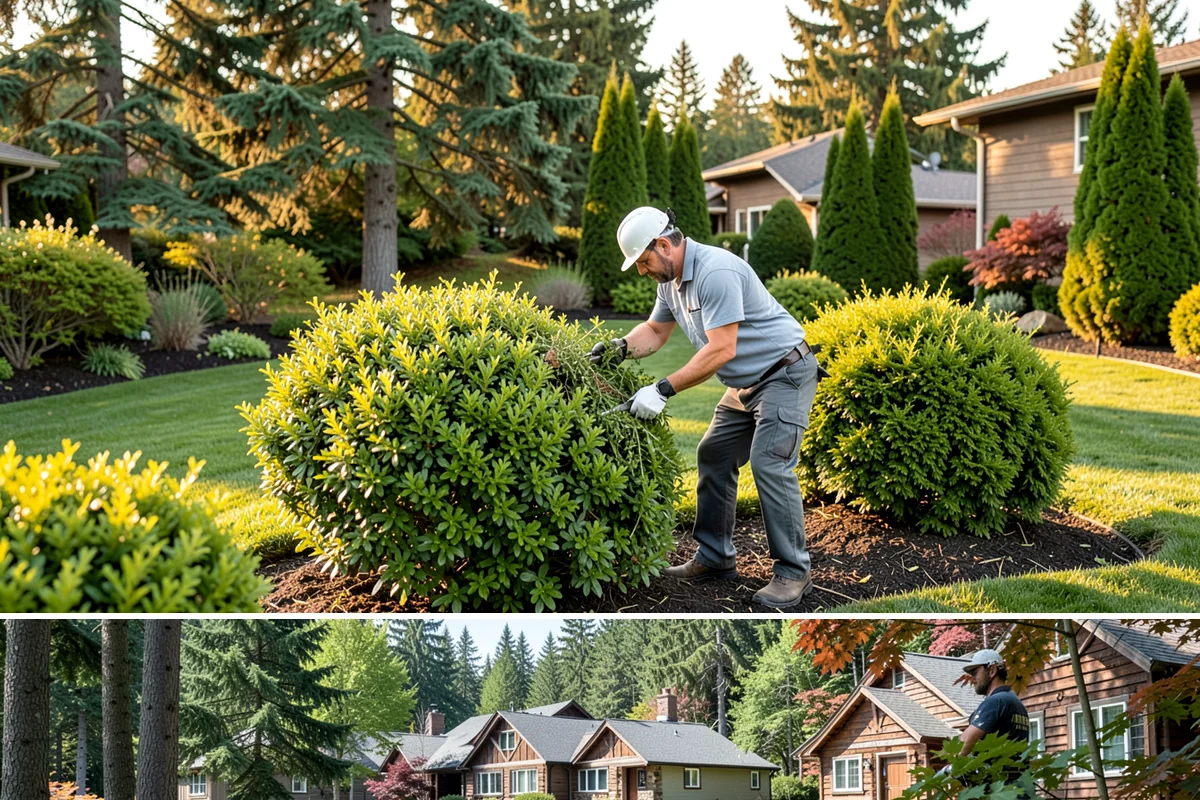 Mulch Installation in Edgewood, Pierce County, WA - Best refreshed in spring and again in fall
