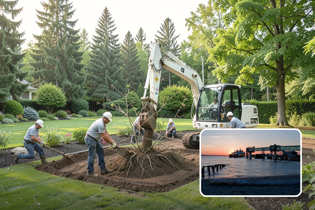 Mulch Installation in Edmonds, Snohomish County, WA - Locks in soil moisture and cuts watering
