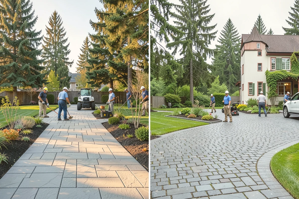Mulch Installation in Edmonds, Snohomish County, WA - Edge and define the bed lines