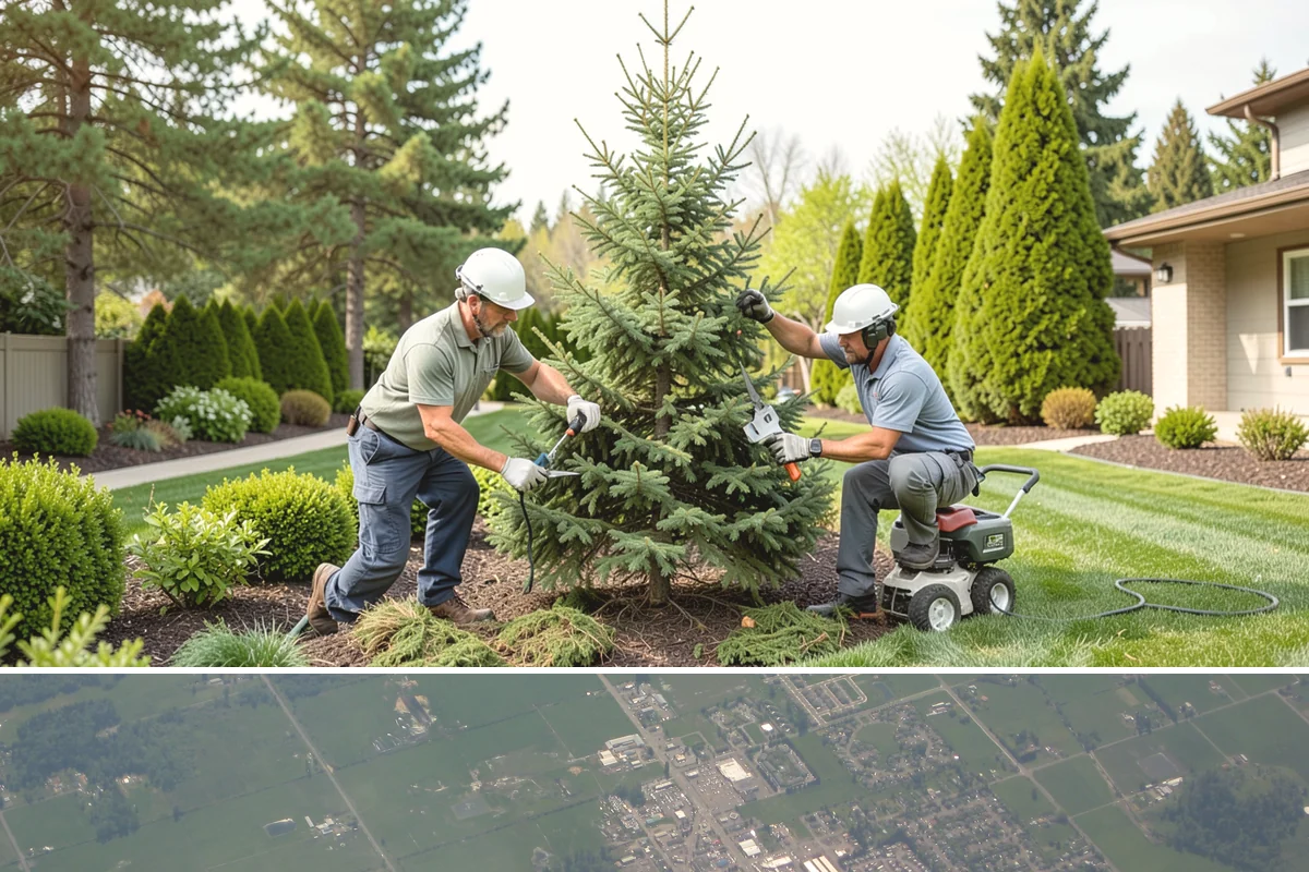Mulch Installation in Enumclaw, King County, WA - Best refreshed in spring and again in fall