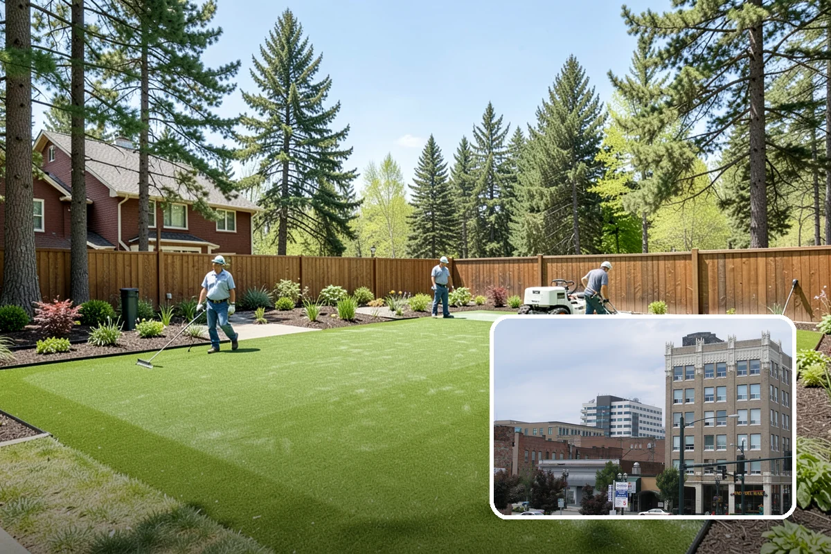 Mulch Installation in Everett, Snohomish County, WA - Locks in soil moisture and cuts watering