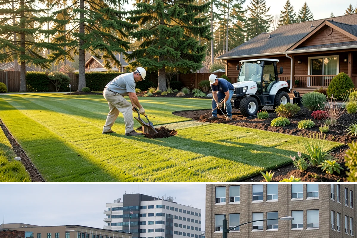 Mulch Installation in Everett, Snohomish County, WA - Best refreshed in spring and again in fall