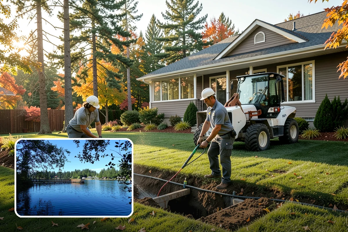 Mulch Installation in Federal Way, King County, WA - Locks in soil moisture and cuts watering