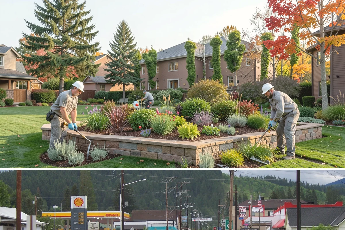 Mulch Installation in Granite Falls, Snohomish County, WA - Best refreshed in spring and again in fall