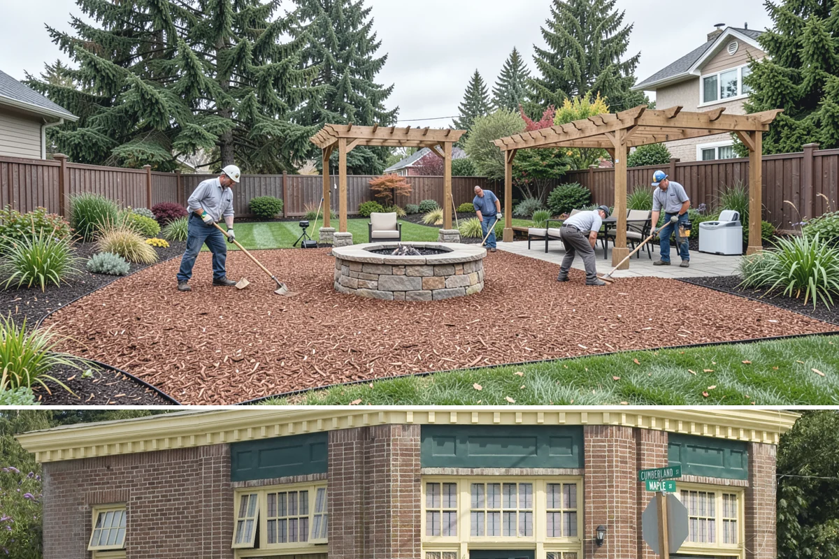 Mulch Installation in Hamilton, Skagit County, WA - Best refreshed in spring and again in fall