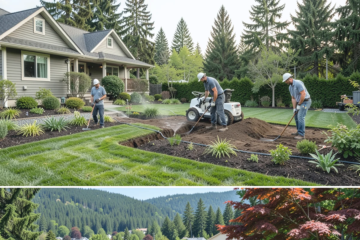 Mulch Installation in Index, Snohomish County, WA - Best refreshed in spring and again in fall