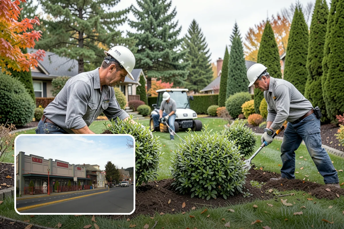 Mulch Installation in Issaquah, King County, WA - Locks in soil moisture and cuts watering