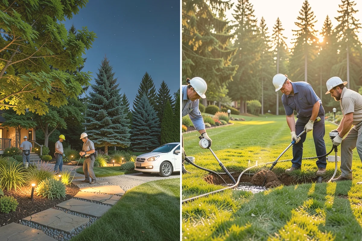 Mulch Installation in Kent, King County, WA - Edge and define the bed lines