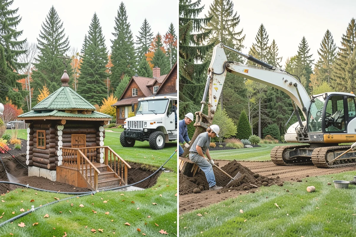 Mulch Installation in La Conner, Skagit County, WA - Edge and define the bed lines