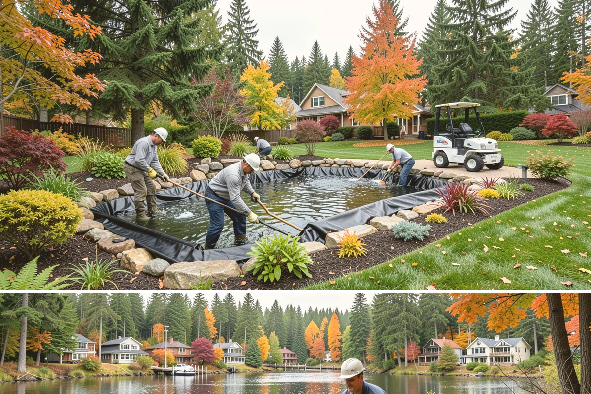 Mulch Installation in La Conner, Skagit County, WA - Best refreshed in spring and again in fall