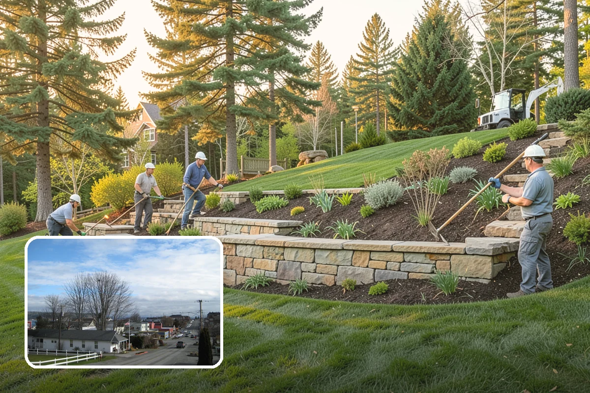Mulch Installation in Langley, Island County, WA - Locks in soil moisture and cuts watering