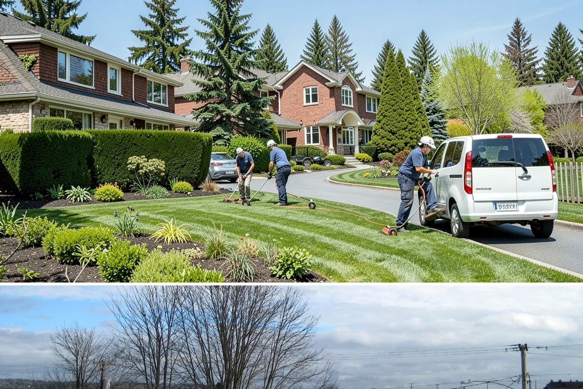 Mulch Installation in Langley, Island County, WA - Best refreshed in spring and again in fall