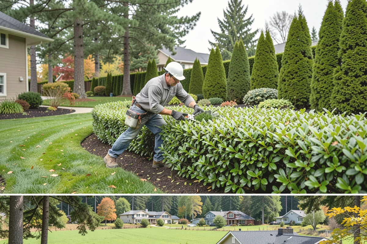 Mulch Installation in Lyman, Skagit County, WA - Best refreshed in spring and again in fall