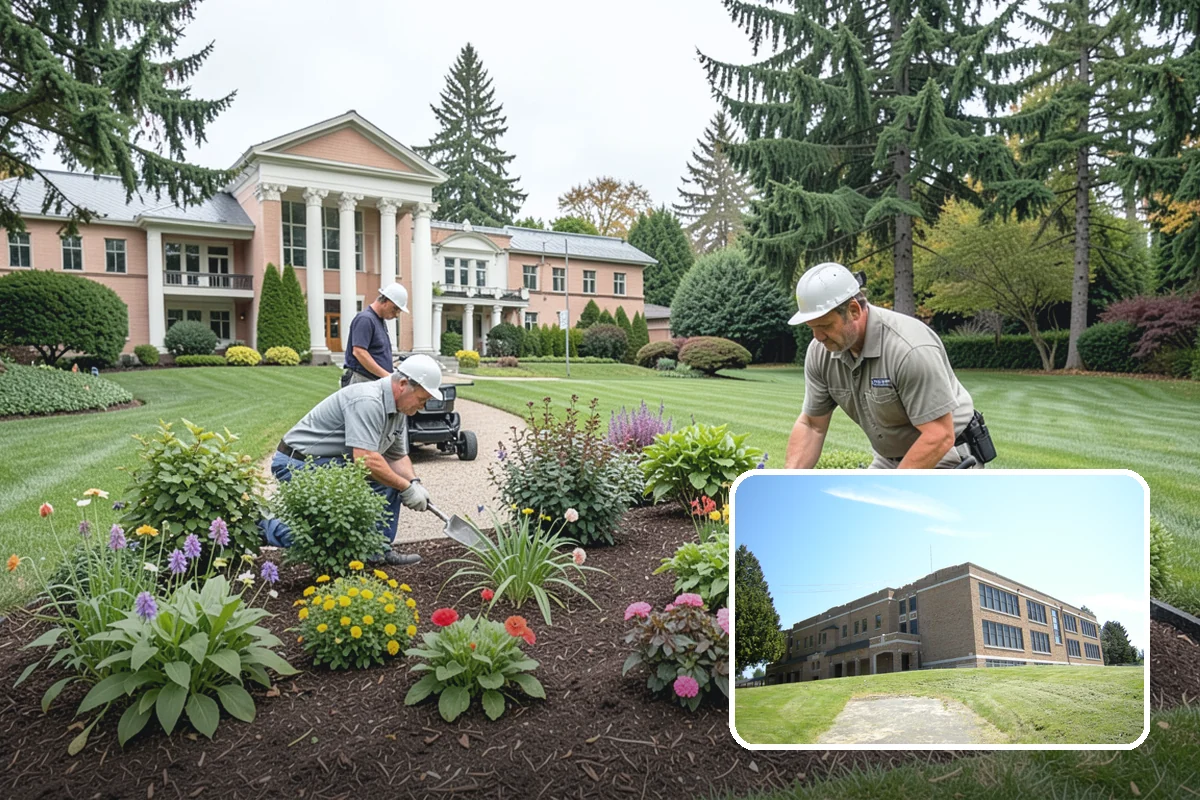 Mulch Installation in Maple Valley, King County, WA - Locks in soil moisture and cuts watering