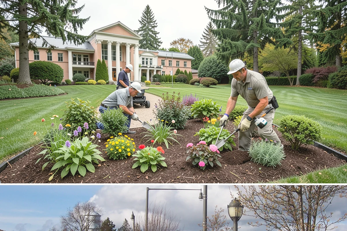 Mulch Installation in Marysville, Snohomish County, WA - Best refreshed in spring and again in fall
