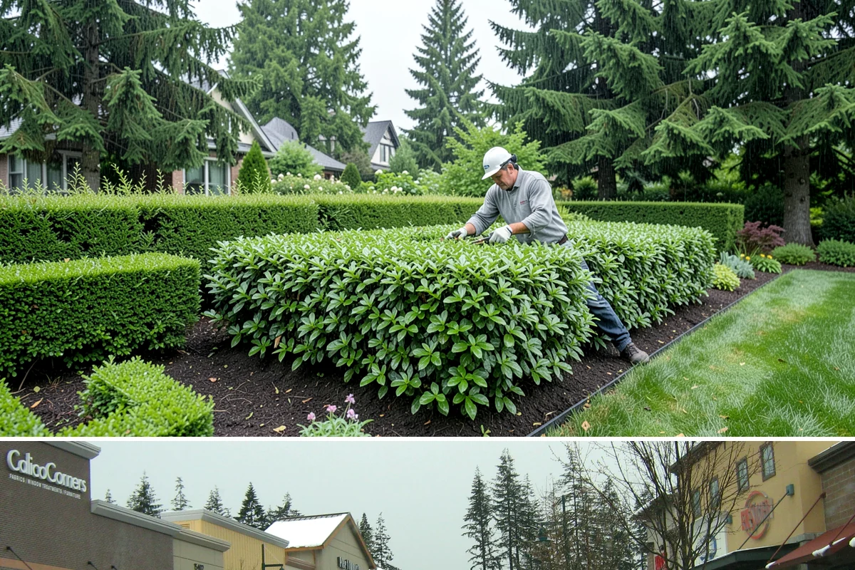 Mulch Installation in Mill Creek, Snohomish County, WA - Best refreshed in spring and again in fall