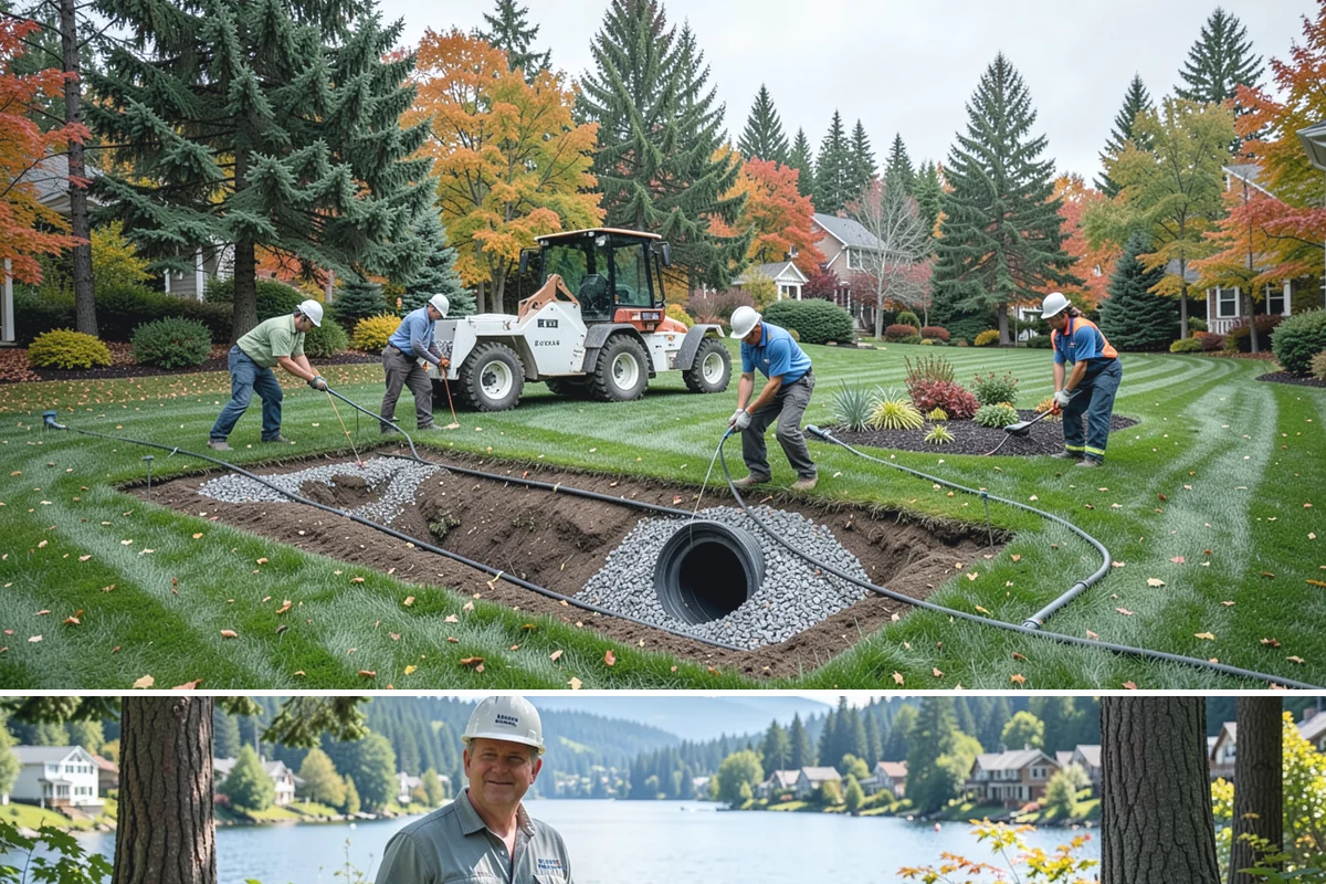 Mulch Installation in Milton, King County, WA - Best refreshed in spring and again in fall
