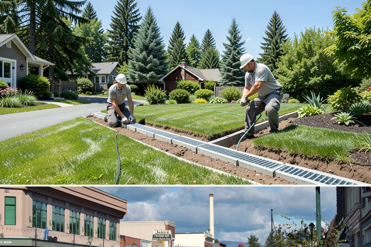 Mulch Installation in Monroe, Snohomish County, WA - Best refreshed in spring and again in fall