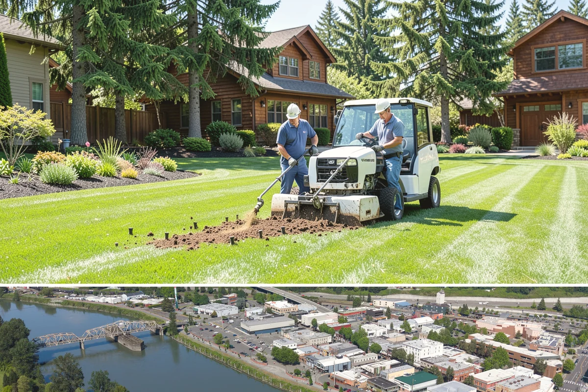 Mulch Installation in Mount Vernon, Skagit County, WA - Best refreshed in spring and again in fall