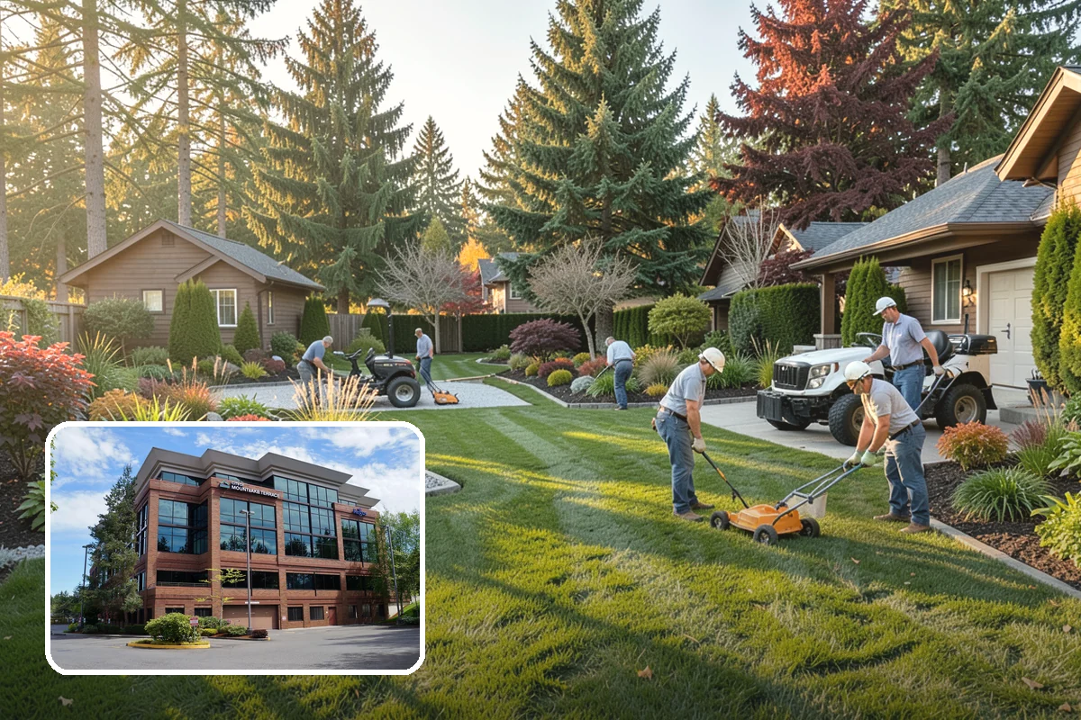 Mulch Installation in Mountlake Terrace, Snohomish County, WA - Locks in soil moisture and cuts watering