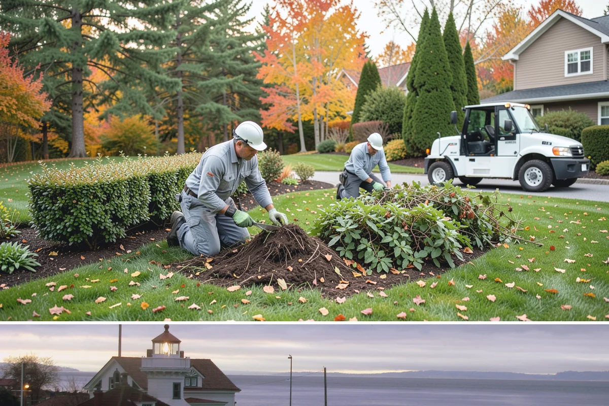Mulch Installation in Mukilteo, Snohomish County, WA - Best refreshed in spring and again in fall