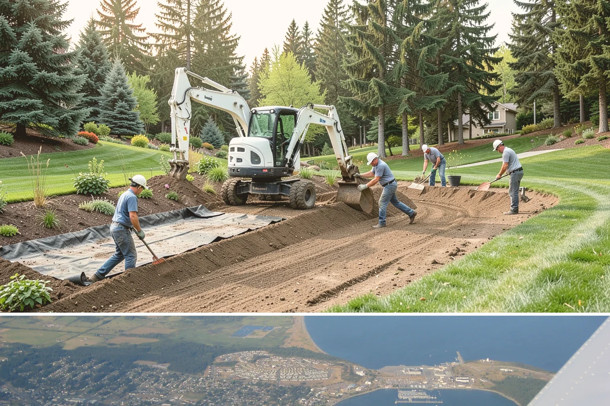 Mulch Installation in Oak Harbor, Island County, WA - Best refreshed in spring and again in fall
