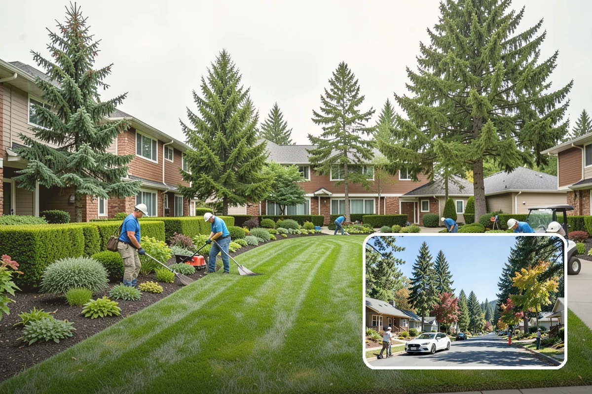 Mulch Installation in Orting, Pierce County, WA - Locks in soil moisture and cuts watering