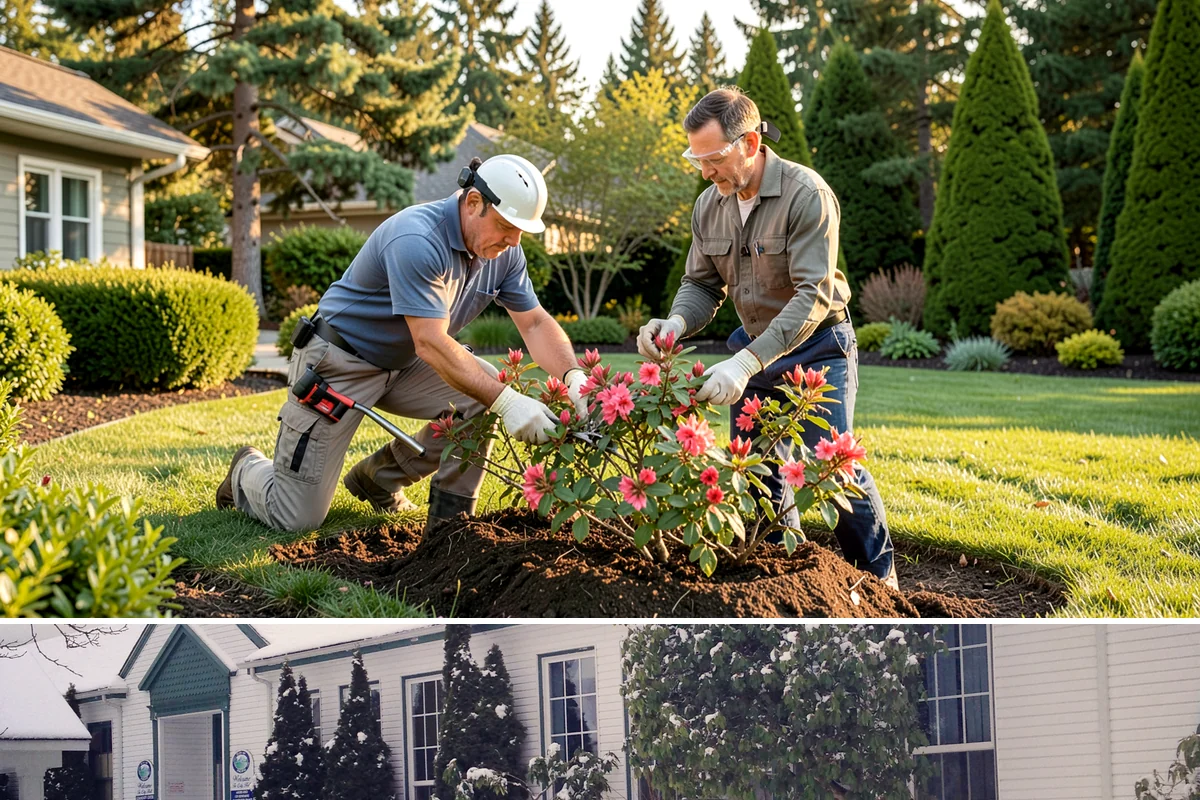 Mulch Installation in Pacific, King County, WA - Best refreshed in spring and again in fall
