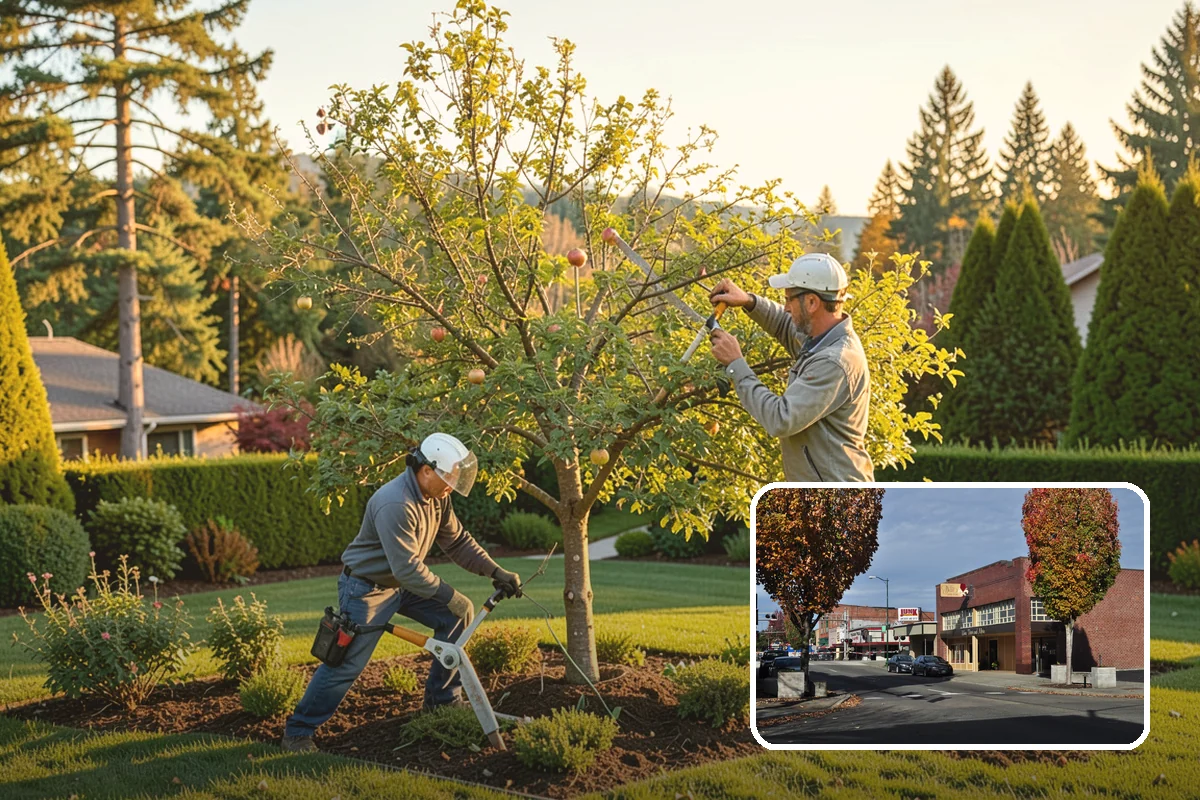 Mulch Installation in Puyallup, Pierce County, WA - Locks in soil moisture and cuts watering
