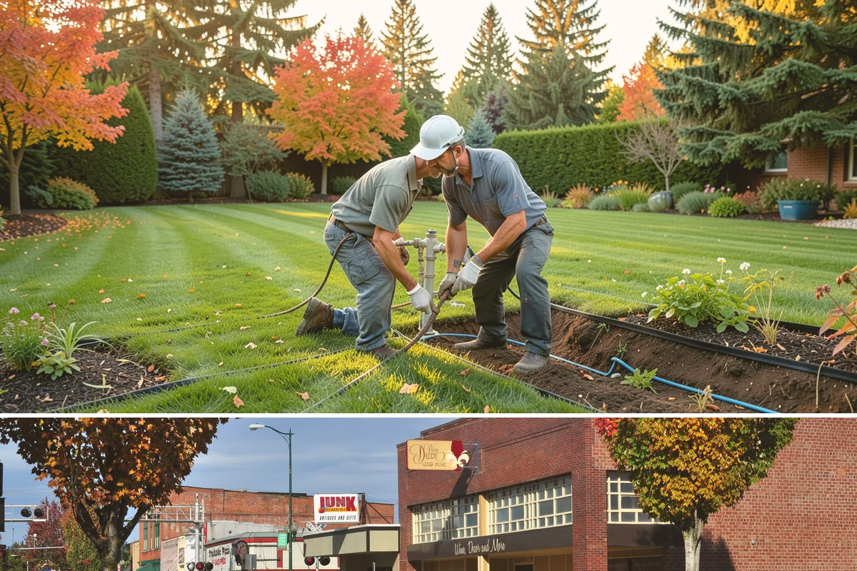 Mulch Installation in Puyallup, Pierce County, WA - Best refreshed in spring and again in fall