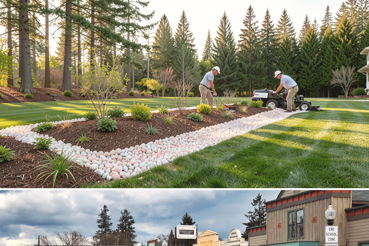 Mulch Installation in Roy, Pierce County, WA - Best refreshed in spring and again in fall