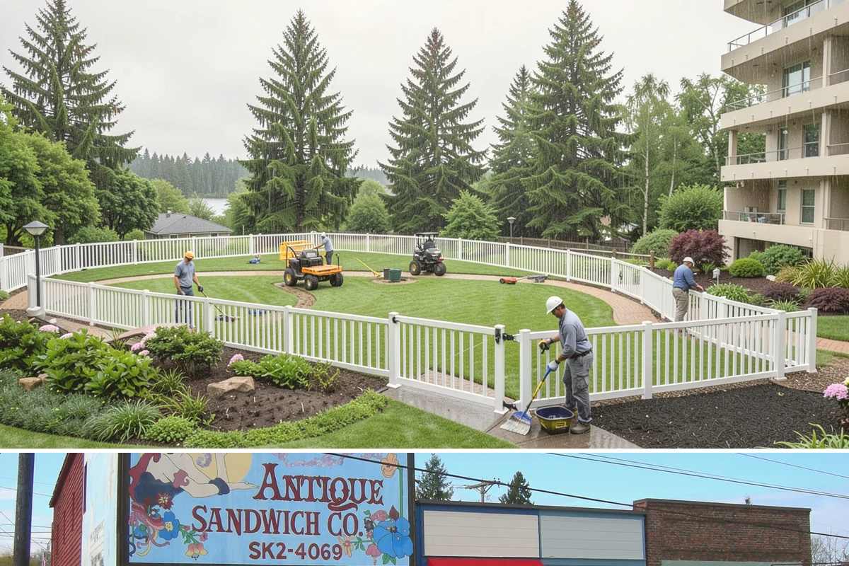 Mulch Installation in Ruston, Pierce County, WA - Best refreshed in spring and again in fall