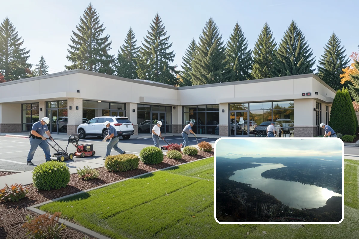 Mulch Installation in Sammamish, King County, WA - Locks in soil moisture and cuts watering