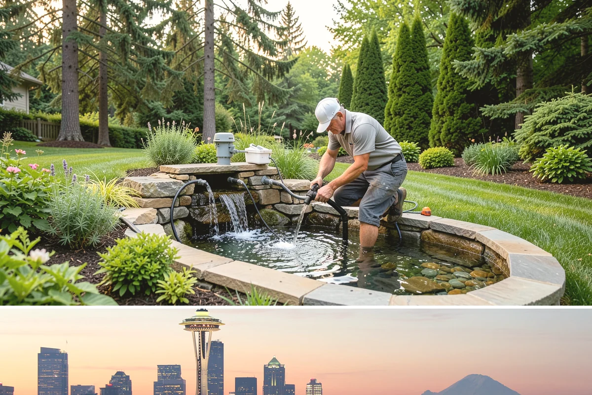 Mulch Installation in Seattle, King County, WA - Best refreshed in spring and again in fall