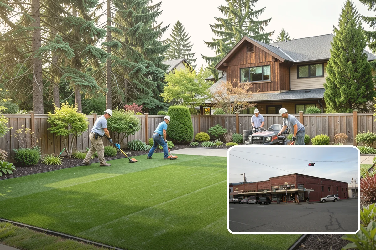 Mulch Installation in Sedro-Woolley, Skagit County, WA - Locks in soil moisture and cuts watering