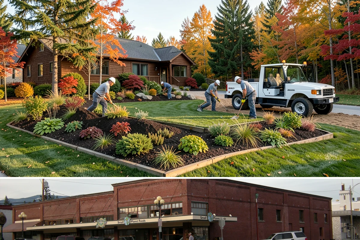 Mulch Installation in Sedro-Woolley, Skagit County, WA - Best refreshed in spring and again in fall