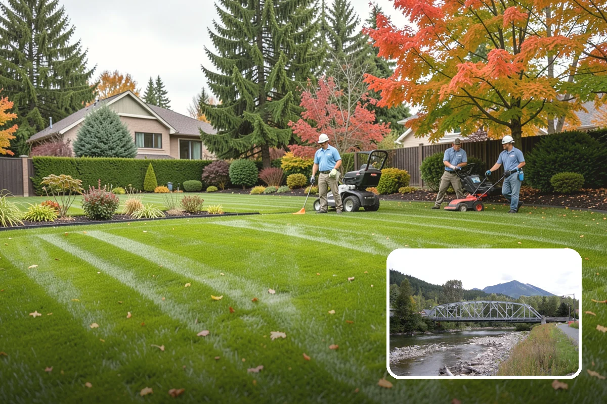 Mulch Installation in Skykomish, King County, WA - Locks in soil moisture and cuts watering