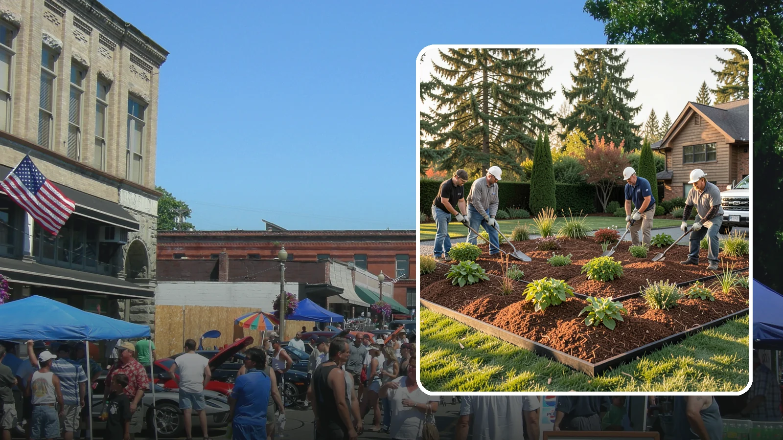 Mulch Installation in Snohomish, Snohomish County, WA - Fresh mulch spread across beds to lock in moisture, block weeds, and give your landscape a clean, finished look.