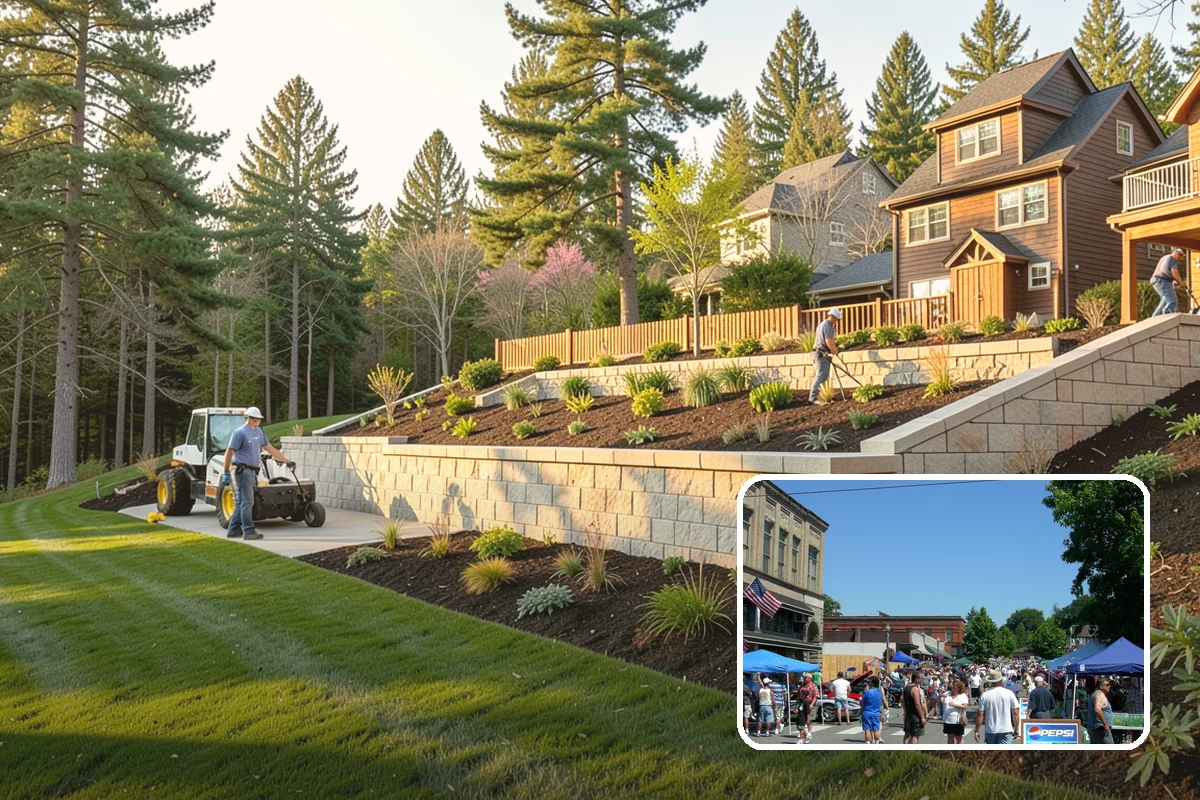 Mulch Installation in Snohomish, Snohomish County, WA - Locks in soil moisture and cuts watering