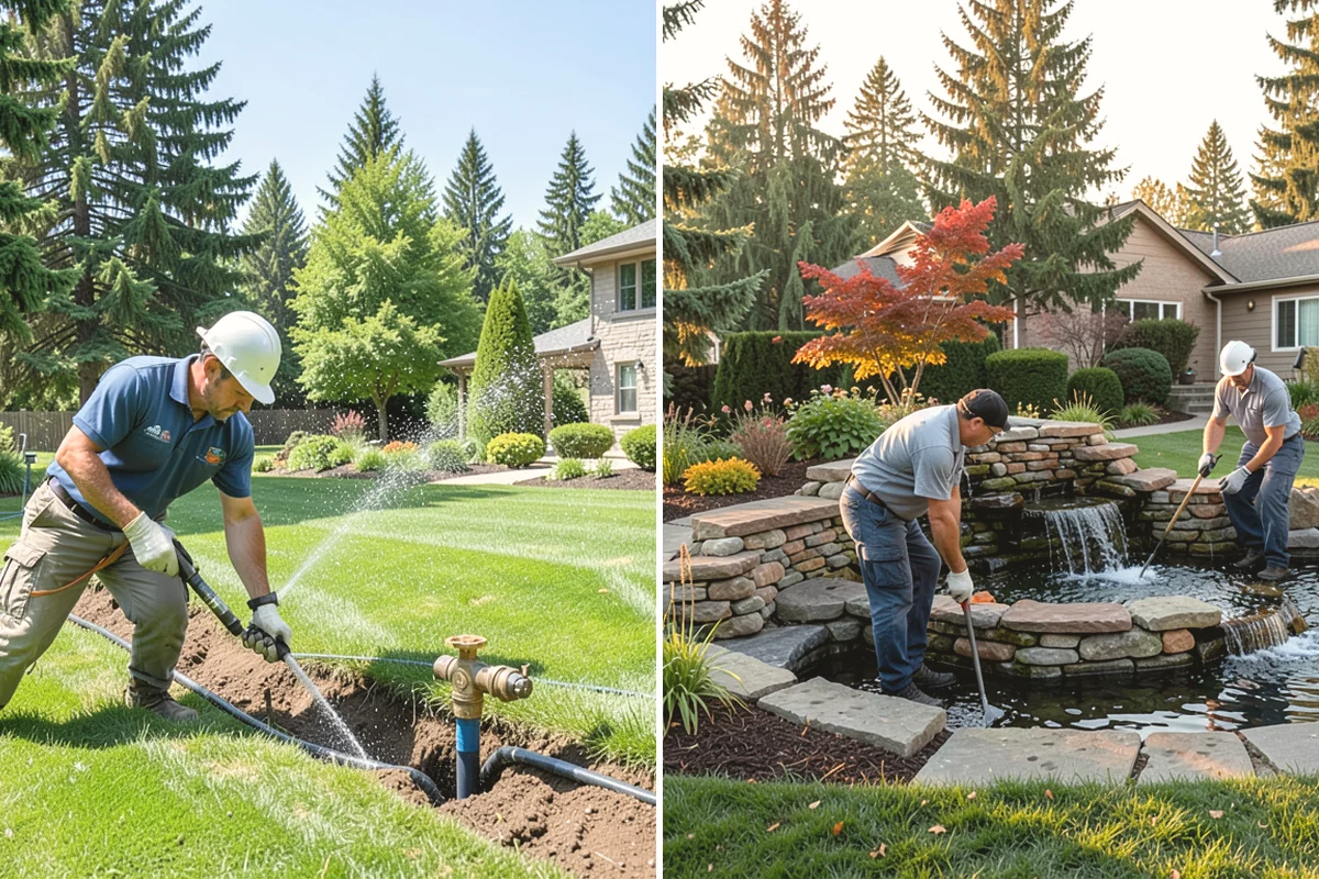 Mulch Installation in Tacoma, Pierce County, WA - Edge and define the bed lines