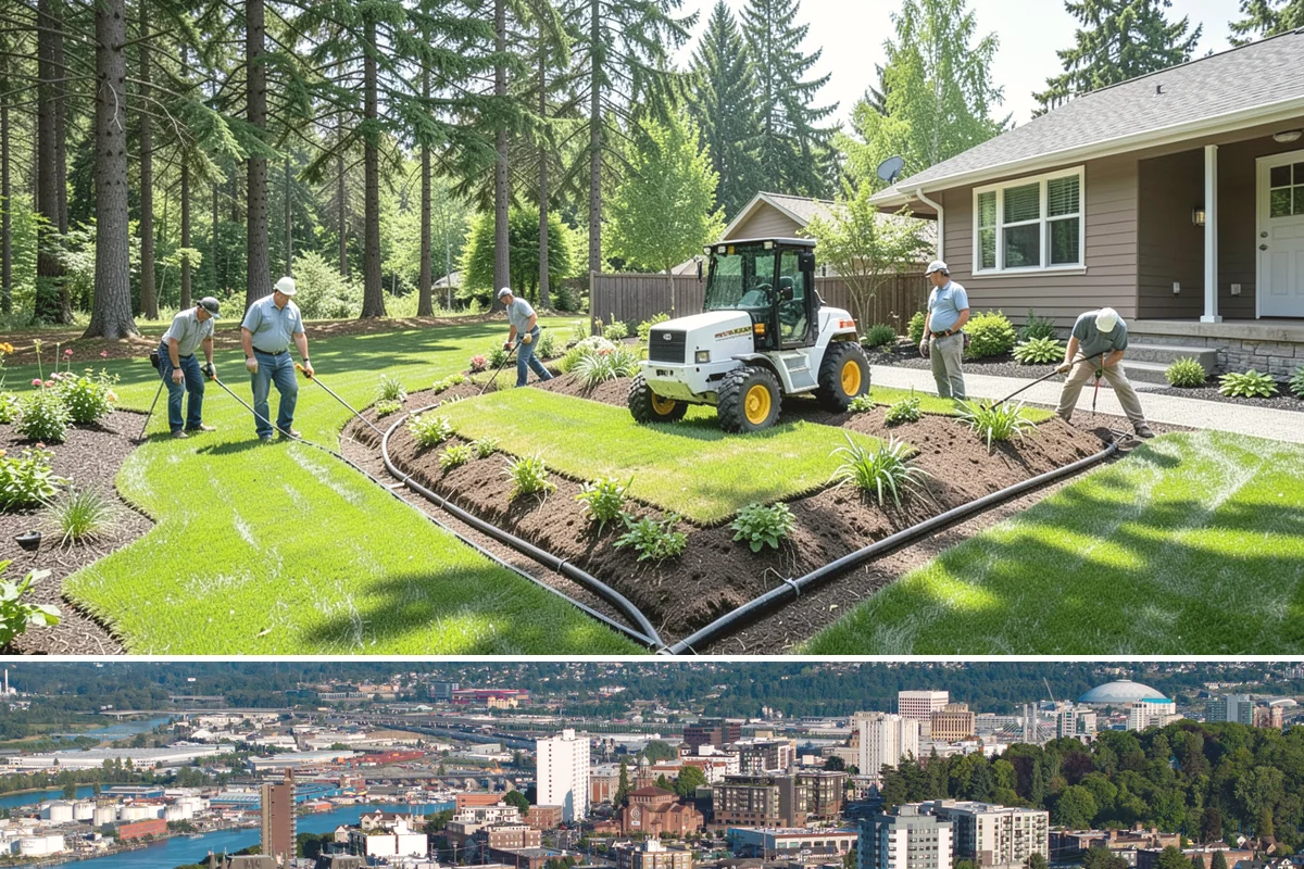 Mulch Installation in Tacoma, Pierce County, WA - Best refreshed in spring and again in fall