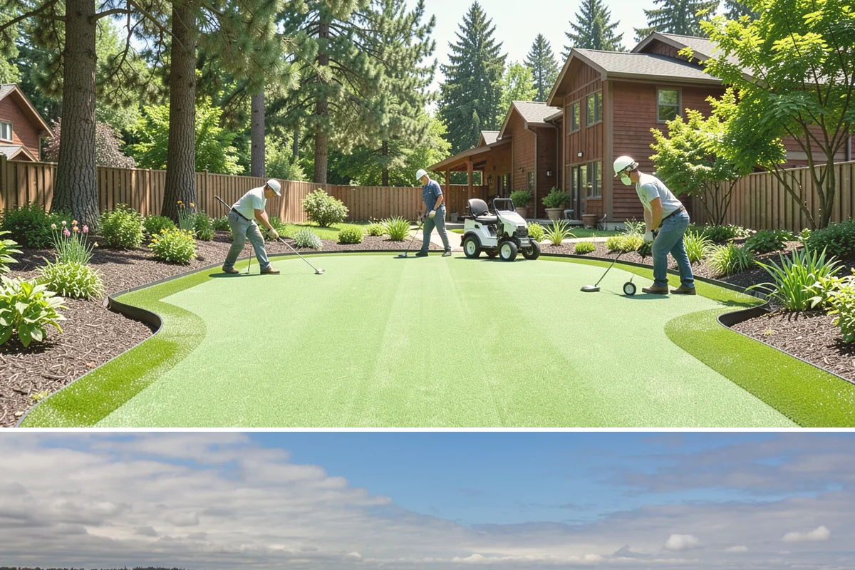 Mulch Installation in University Place, Pierce County, WA - Best refreshed in spring and again in fall