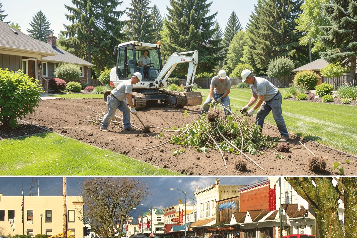 Mulch Refresh in Arlington, Snohomish County, WA - Best applied in spring to lock in moisture before the dry summer, with an optional light fall top-up before sustained rain.