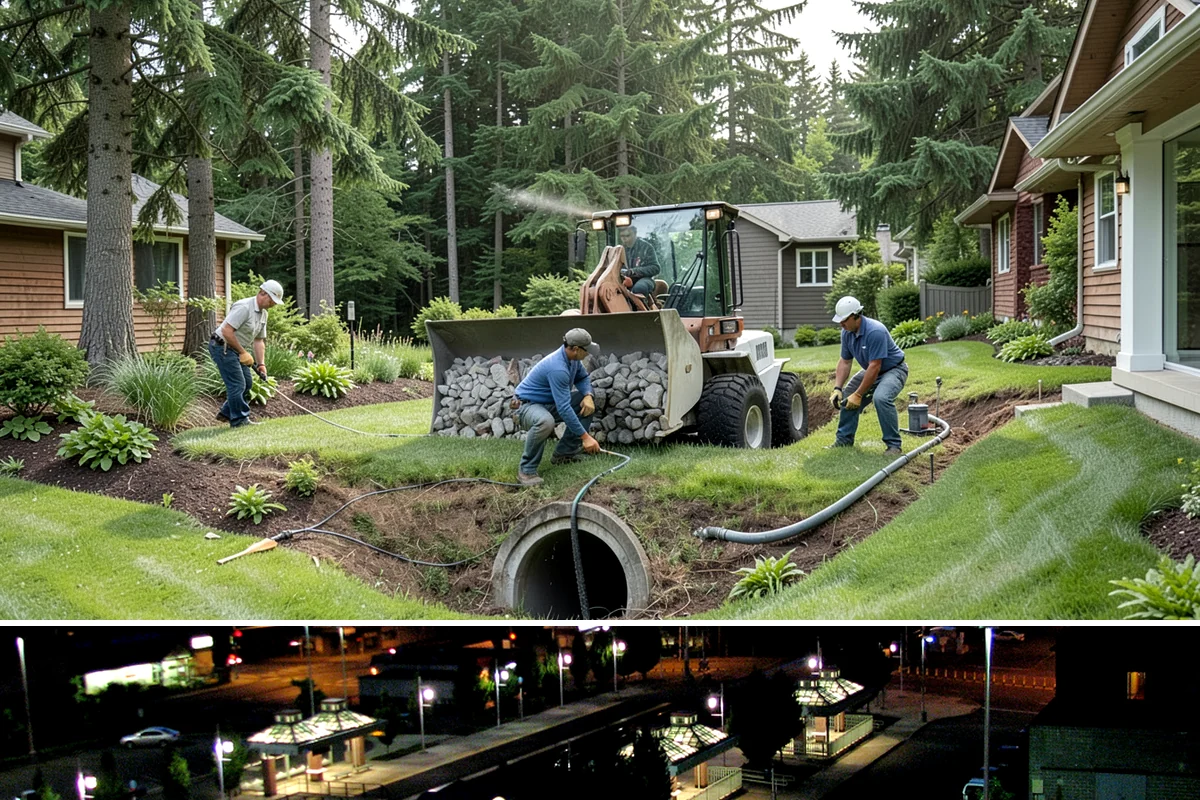 Mulch Refresh in Auburn, King County, WA - Best applied in spring to lock in moisture before the dry summer, with an optional light fall top-up before sustained rain.