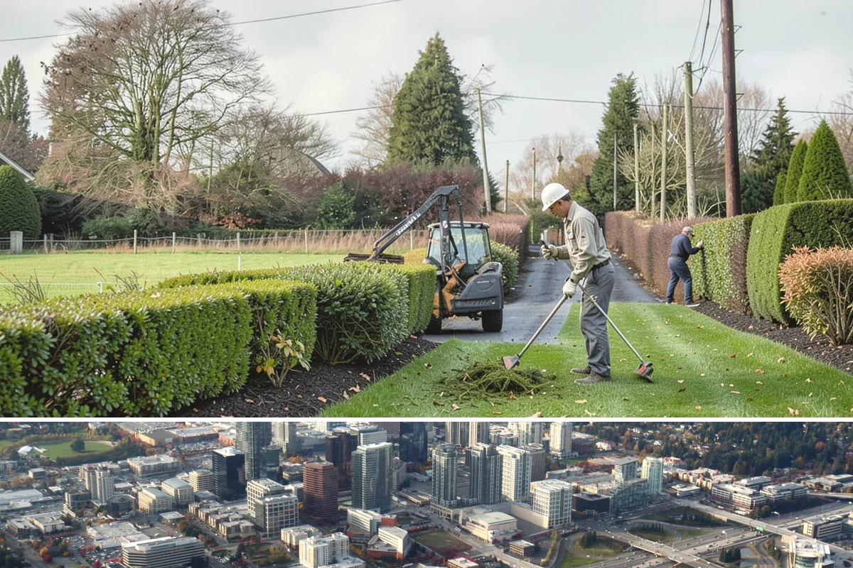 Mulch Refresh in Bellevue, King County, WA - Best applied in spring to lock in moisture before the dry summer, with an optional light fall top-up before sustained rain.